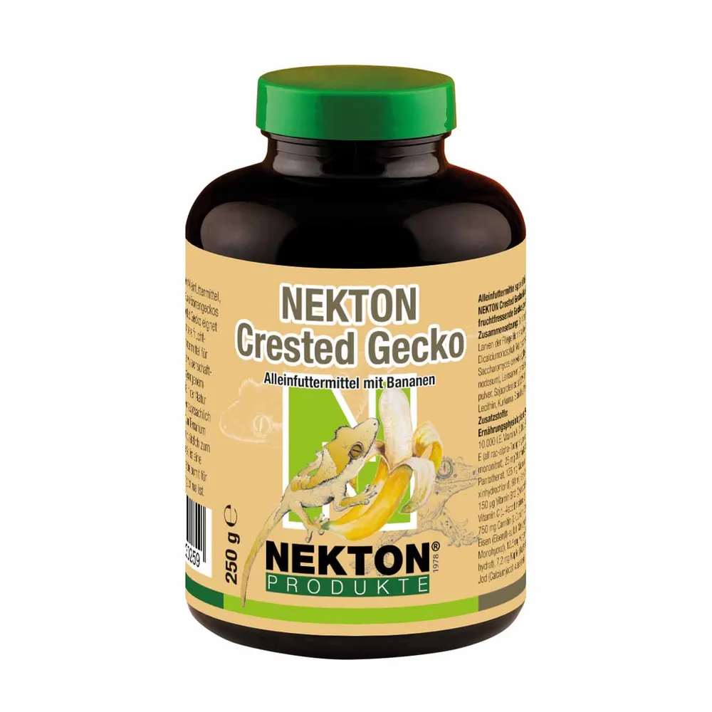 Nekton Crested Gecko foder med Banan 250 g